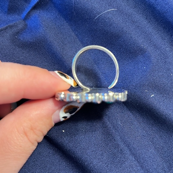 Cluster Adjustable Ring - Picture 2 of 4